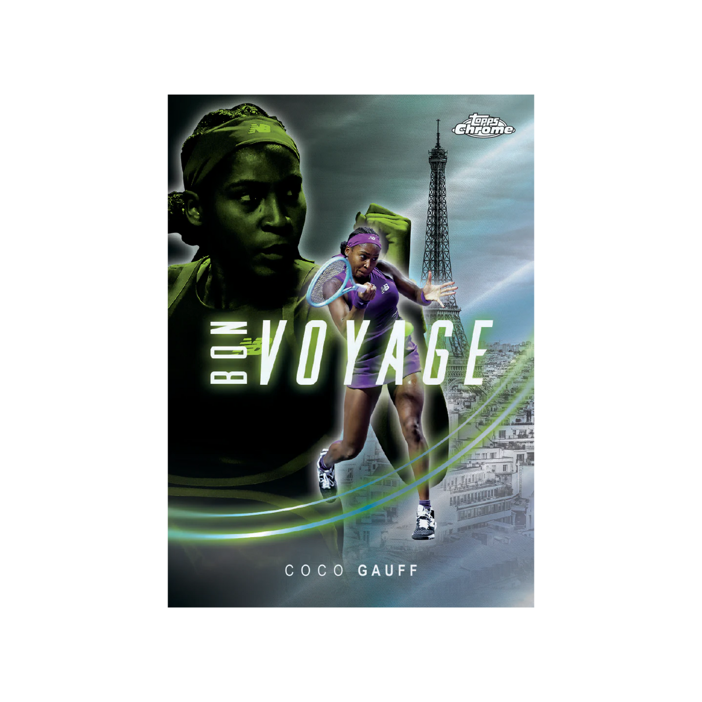 Topps Chrome Tennis 2025 Hobby Box