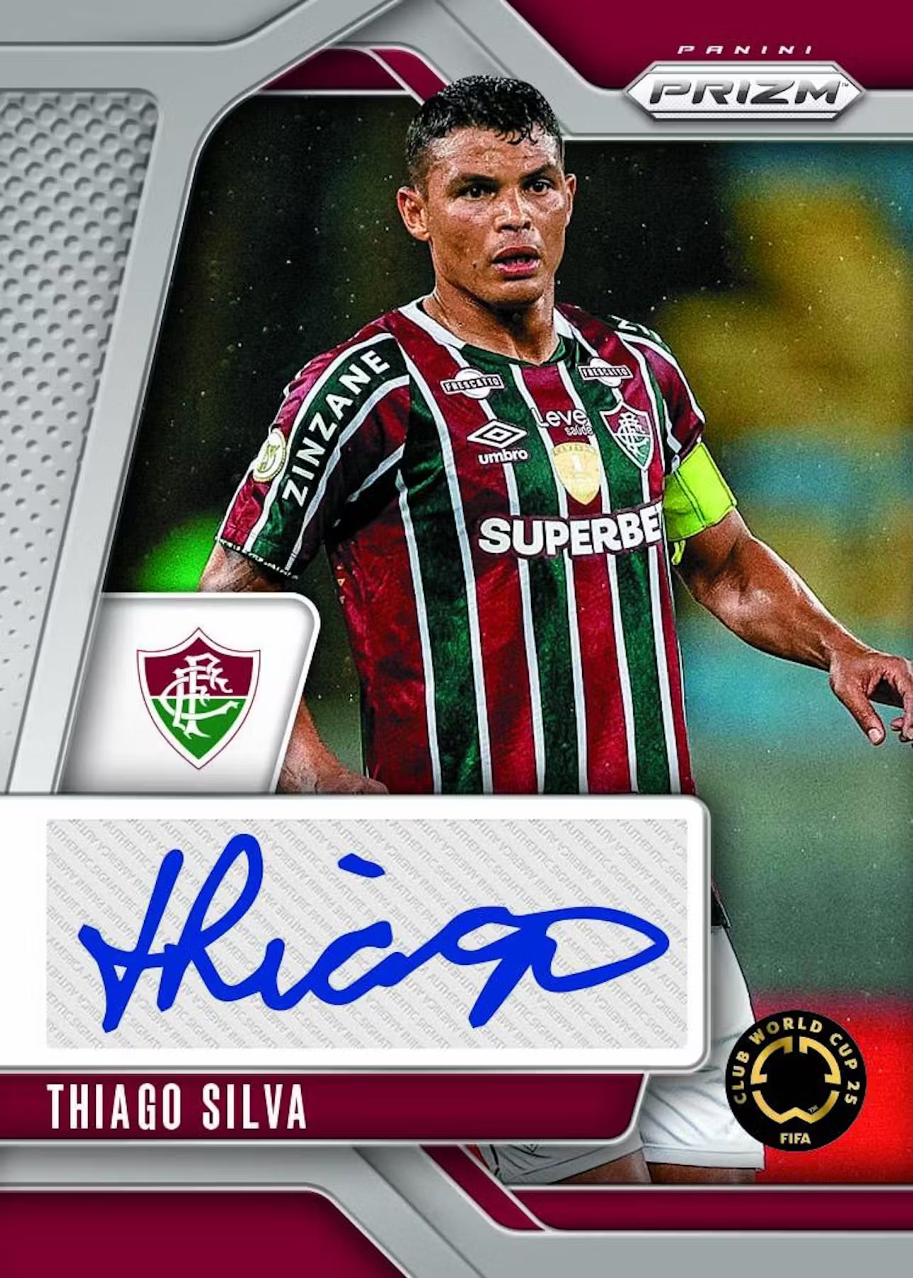 Panini Prizm FIFA Club World Cup Soccer 2025 Hobby Box