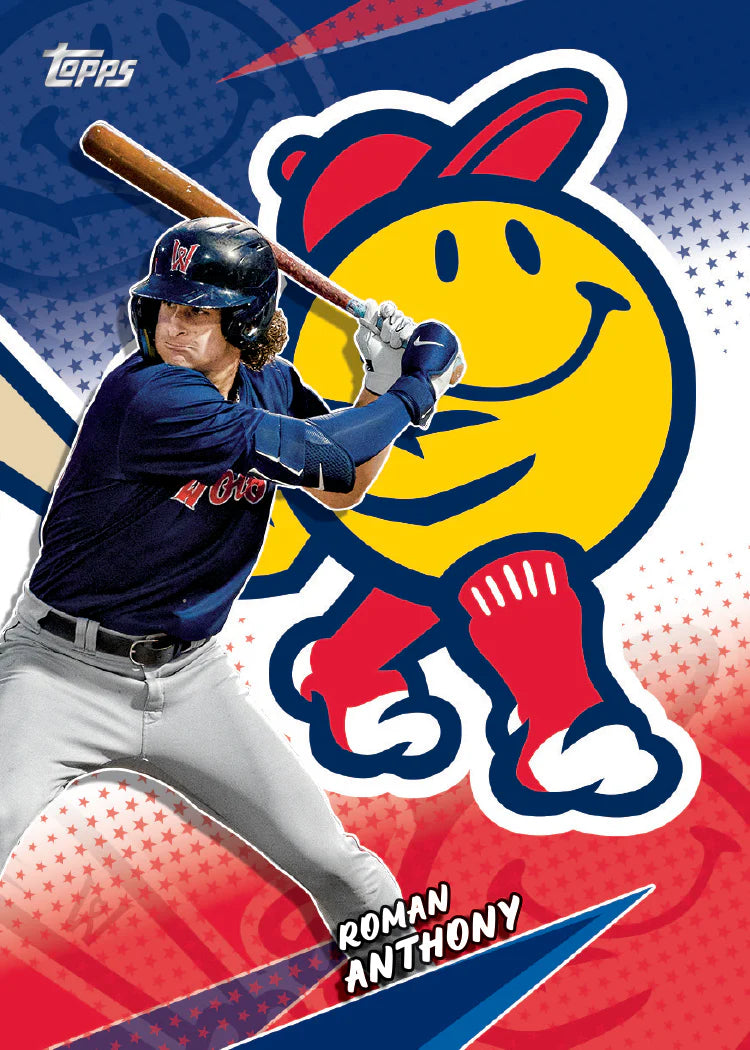 Topps Pro Debut Baseball 2025 Jumbo Hobby Box