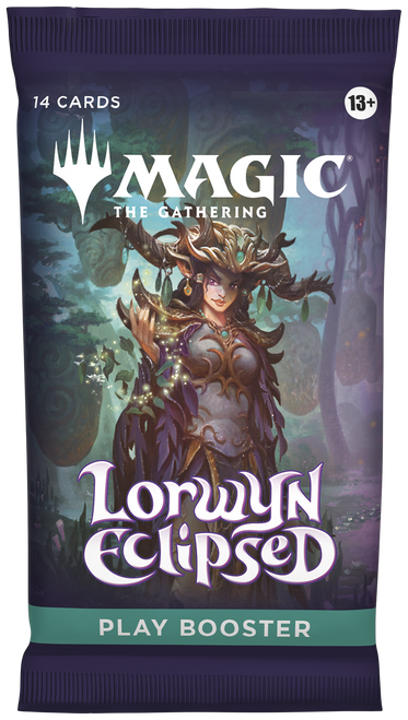 Magic: The Gathering: Lorwyn Eclipsed Play Booster Pack