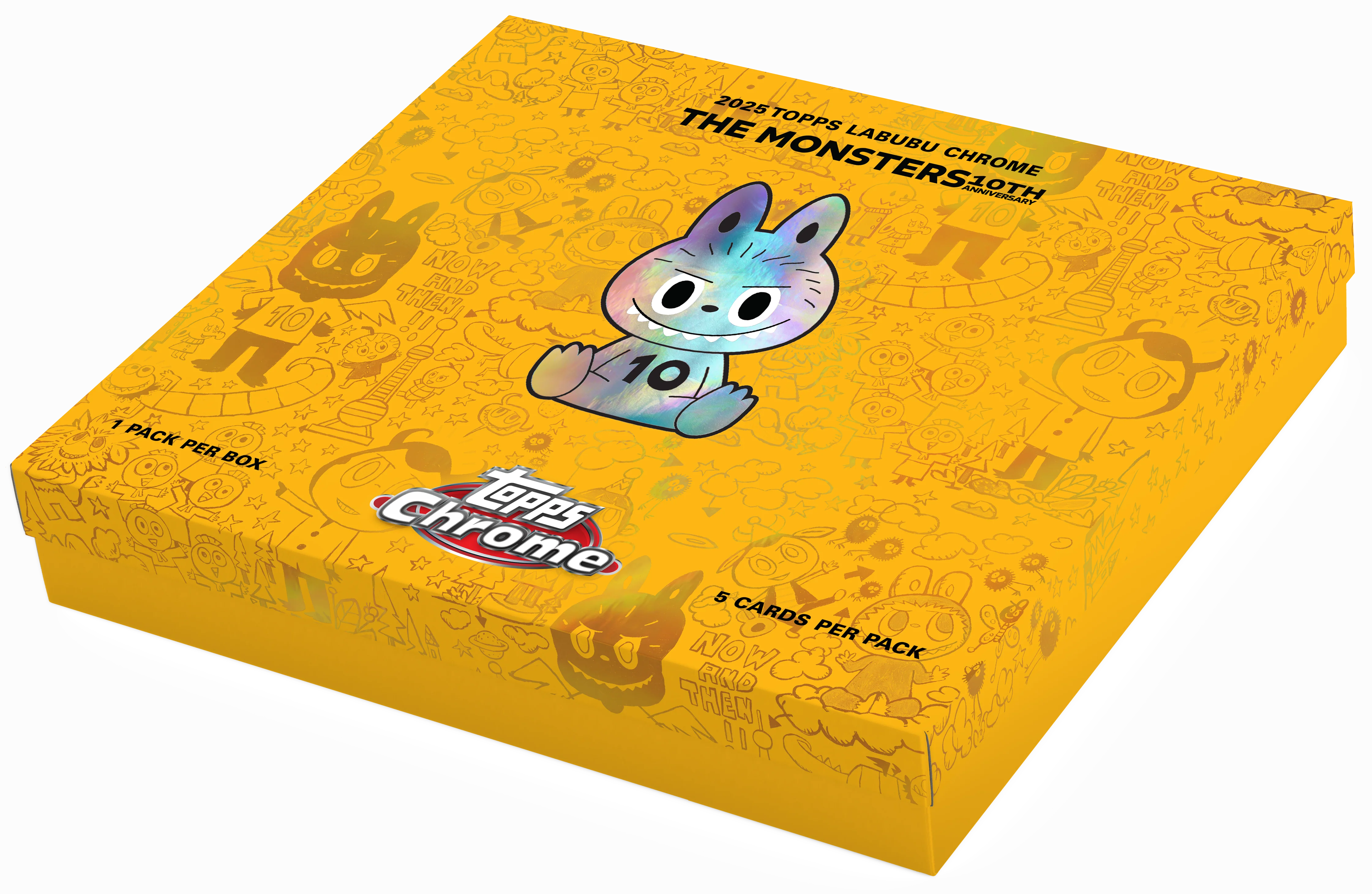 その他 2025 Topps Chrome Labubu 2box 2025 Topps Labubu Chrome - Christmas 2 Box Break - YouTube