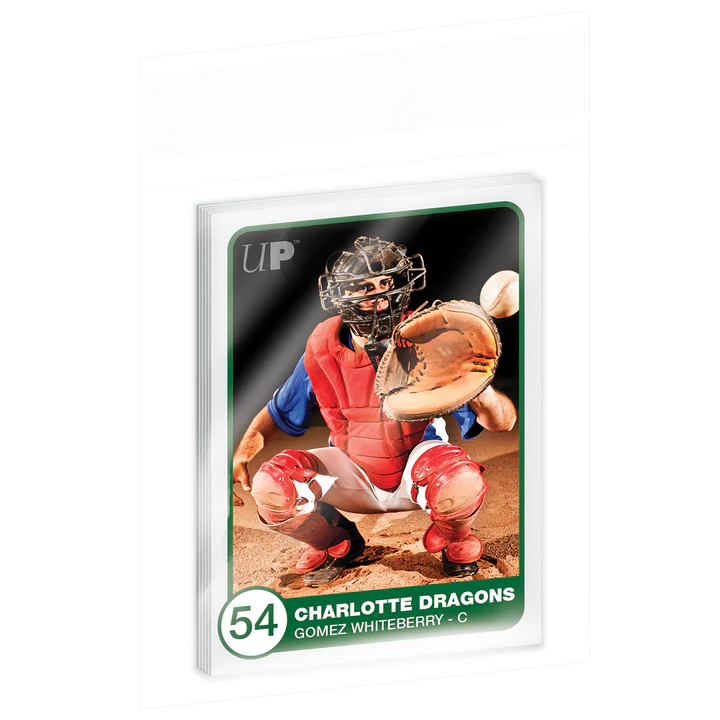 Ultra Pro Resealable Team Bags 100 Pack Aw9235 Sleeves