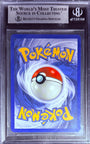 Pokemon Rocket's Sneak Attack 16/82 Holo Pokemon Team Rocket Unlimited 2000 Beckett BGS 9