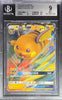 Pokemon Raichu GX SM213 Pokemon Sun & Moon Hidden Fates Tins 2019 Beckett BGS 9