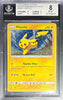 Pokemon Pikachu SM81 Pokemon Shining Legends Super- Premium Collection 2017 Beckett BGS 8