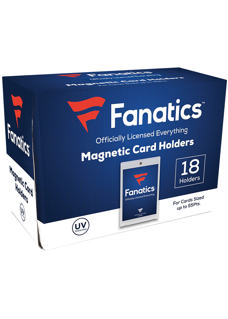 Fanatics Collectibles 55pt Magnetic Holder - 18 Count