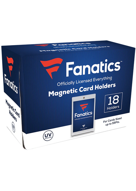 Fanatics Collectibles 55pt Magnetic Holder - 18 Count