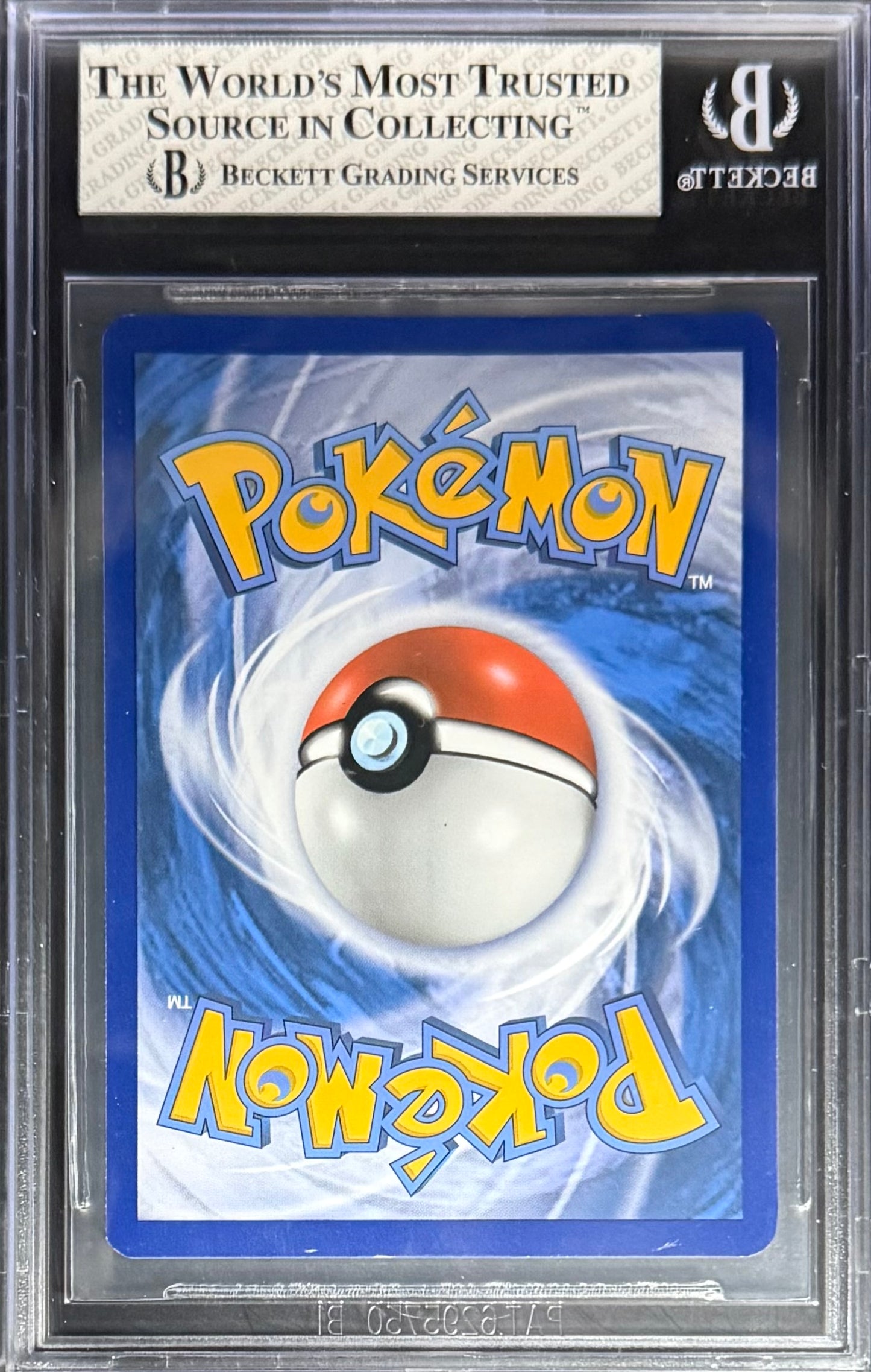 Pokemon Raikou 55/162 Holo Pokemon XY Breakthrough 2015 Beckett BGS 7