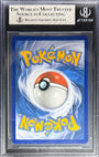 Pokemon Raikou 55/162 Holo Pokemon XY Breakthrough 2015 Beckett BGS 7