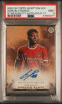 Topps Goncalo Ramos Rainbow Set Gold 1/1 PSA9,Orange /5 PSA9 ,Red /10 PSA10 ,Purple /25 PSA10 ,Blue /49 PSA10 ,Green /99 PSA10, Star Quality Autograph Card Inception UCC 2022-23