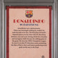 Topps Ronaldinho Artistry Card Deco UEFA Club Competitions 2023-24 PSA9