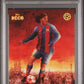 Topps Ronaldinho Artistry Card Deco UEFA Club Competitions 2023-24 PSA9