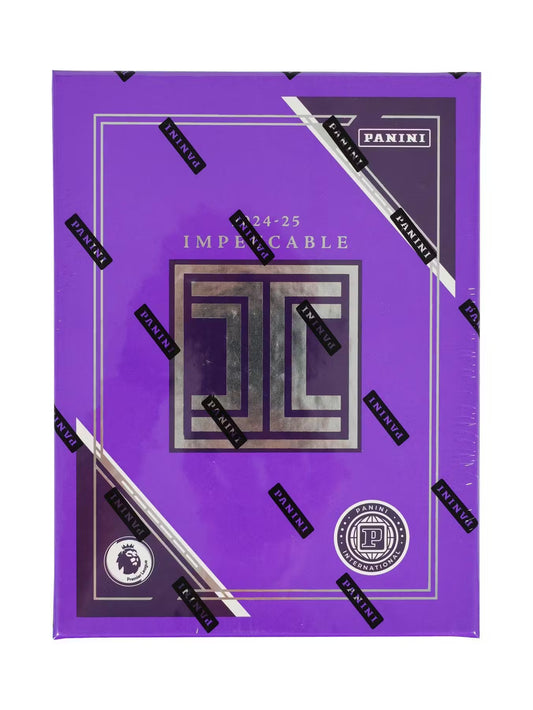 Panini Impeccable Premier League EPL Soccer International 2024/25 Hobby Box