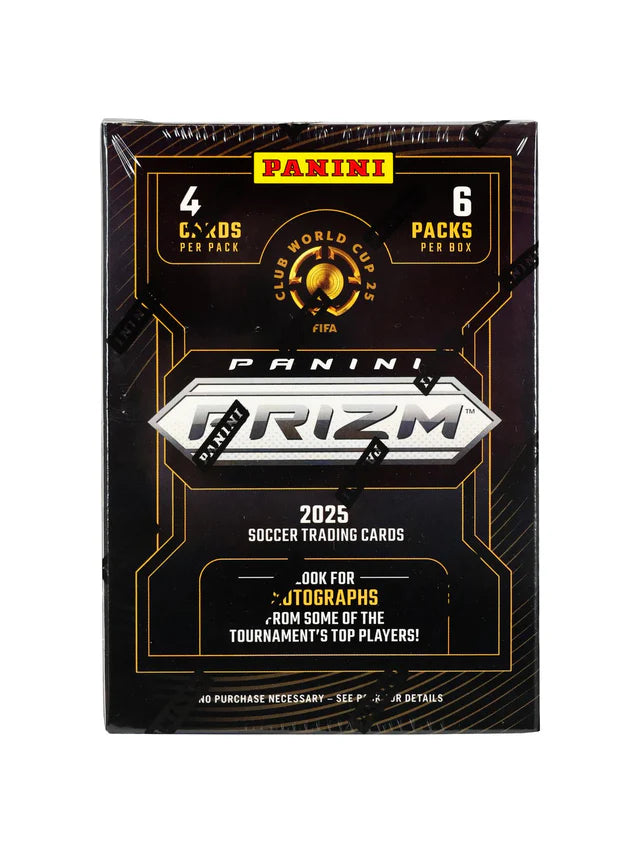 Panini Prizm Club World Cup 2025 Blaster Box