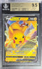 Pokemon Pikachu 43/185 Pokemon Sword & Shield Vivid Voltage 2020 Beckett BGS 9.5