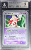 Pokemon Mr Mime EX 110/112 Holo Pokemon EX Fire Red Leaf Green 2004 Beckett BGS 9
