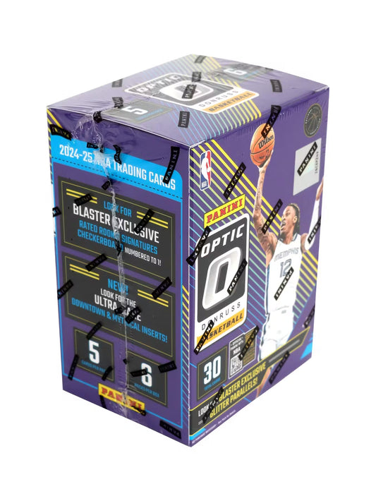 Panini Donruss Optic Basketball 2024-25 Blaster Box