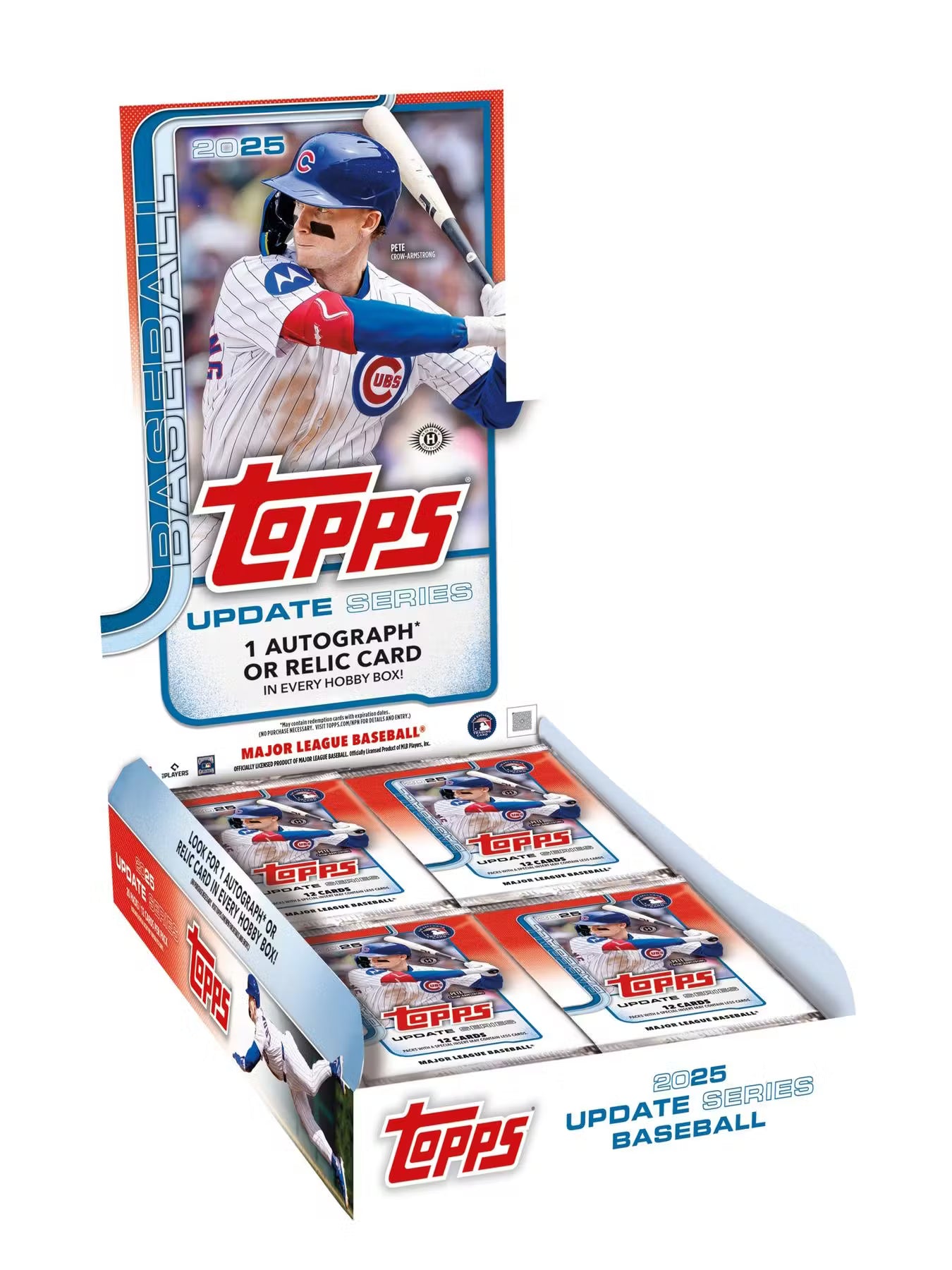 Topps Update Series Baseball 2025 Hobby Box