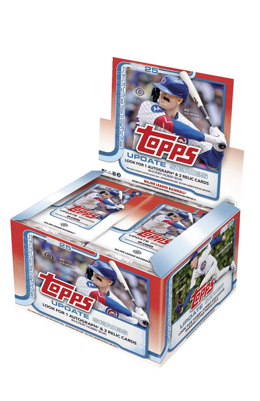 Topps Update Series Baseball Hobby 2025 Jumbo Box
