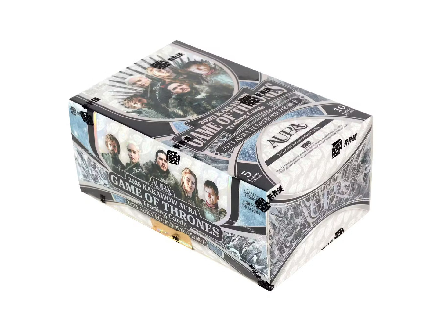 Kakawow Game Of Thrones 2025 Aura Hobby Box