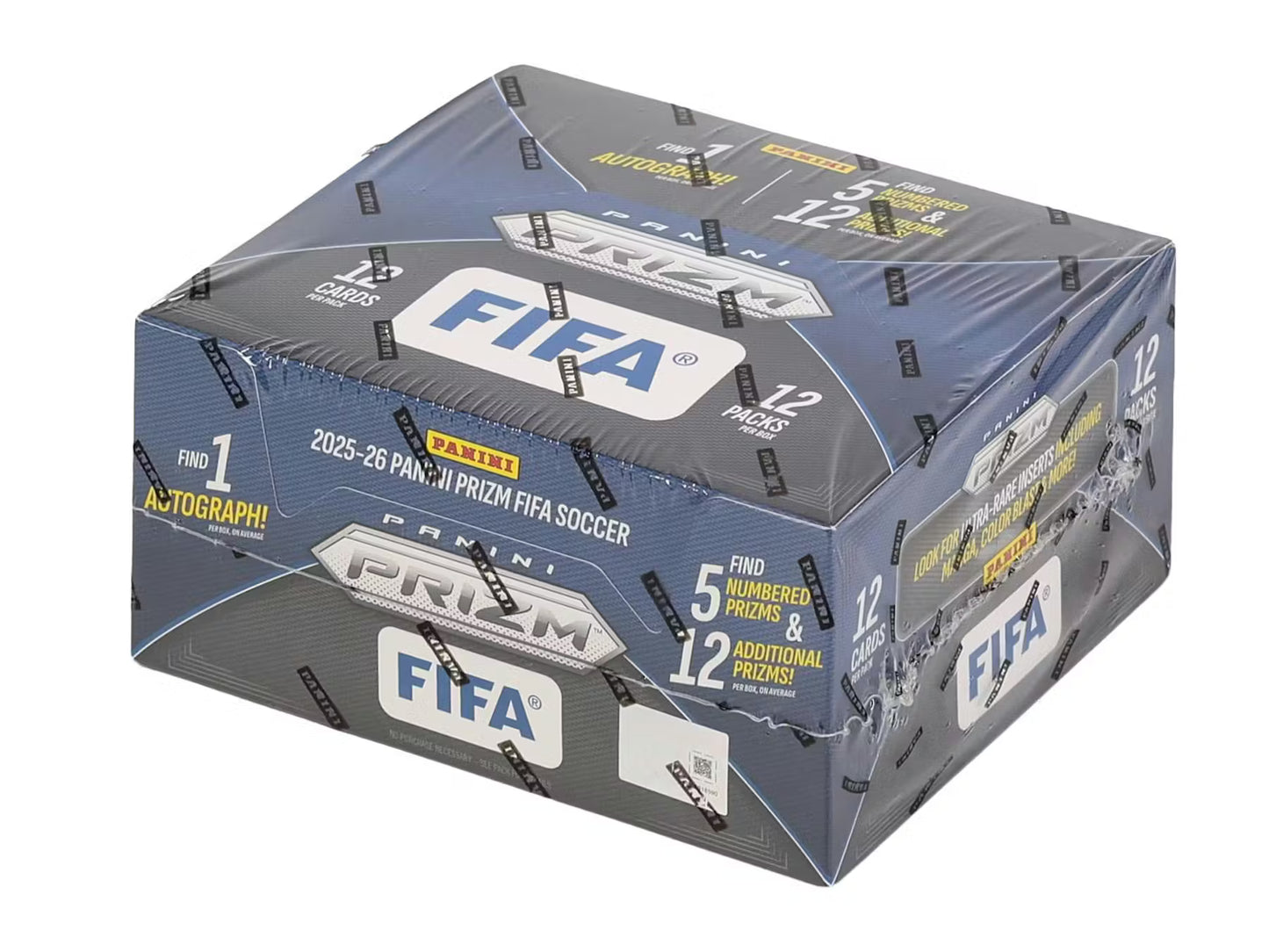 Panini Prizm FIFA Soccer 2025/26 Hobby Box