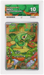 Pokemon Snivy 087/086 Illustration Rare 2025 Black Bolt ACE 10