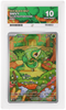 Pokemon Snivy 087/086 Illustration Rare 2025 Black Bolt ACE 10