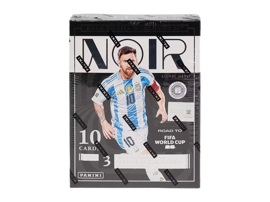 Panini Noir Road to FIFA World Cup 2025/26 Hobby International Box