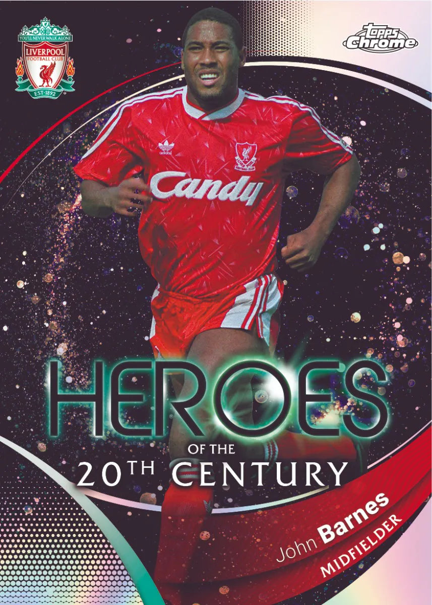 Topps Chrome Liverpool Fc 23/24