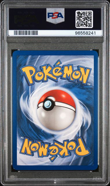 Pokemon Magikarp Rev Foil 65/109 (Swirl) Pokemon EX Team Rocket Returns 2004 PSA9