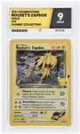Pokemon Rocket's Zapdos 15/132 Holo 2021 Celebrations ACE 9