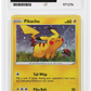 Pokemon Pikachu SWSH039 Cosmo Holo 2020 Black Star Promo ACE 9