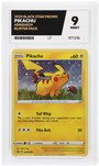 Pokemon Pikachu SWSH039 Cosmo Holo 2020 Black Star Promo ACE 9