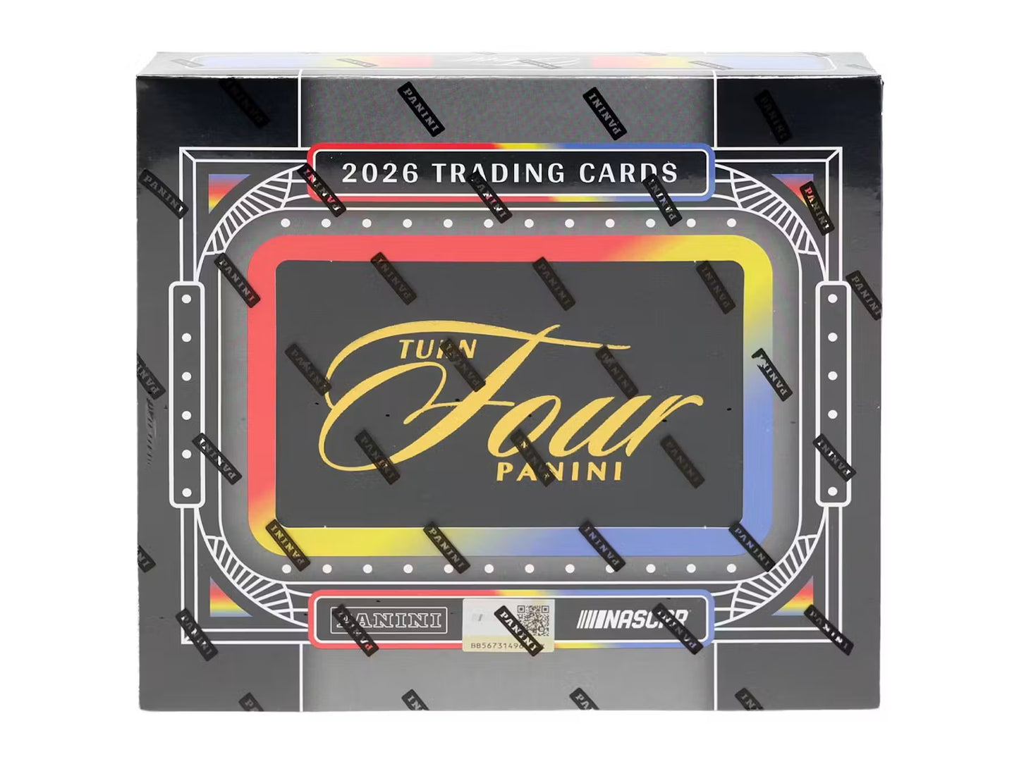 Panini Turn Four Racing 2026 Hobby Box