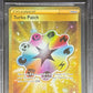Pokemon Turbo Patch 200/189 Pokemon Sword & Shield Darkness Ablaze 2020 Beckett BGS 10