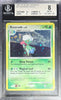 Pokemon Roserade 17/132 Holo Pokemon DP Secrets Wonders Beckett BGS 8