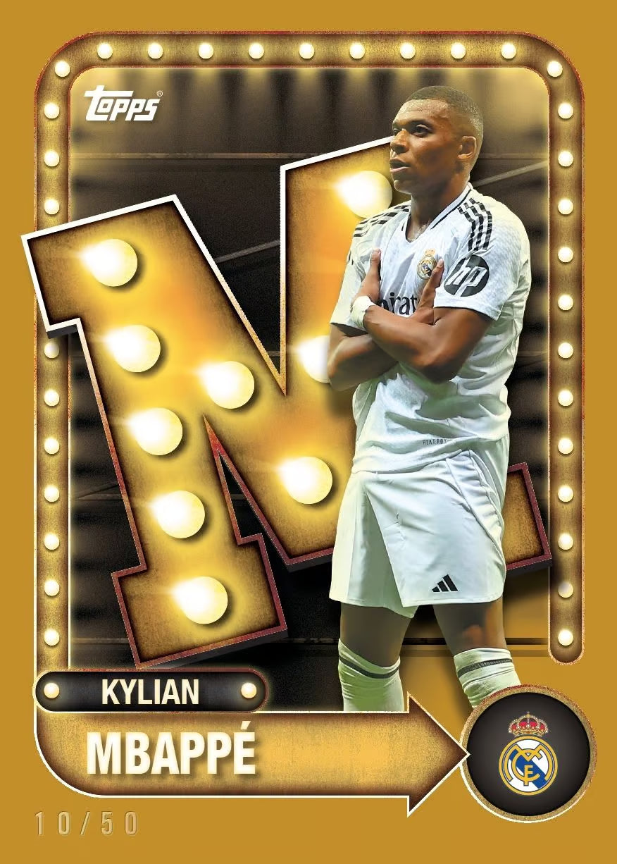 Topps 2025/26 Real Madrid Collector Tin