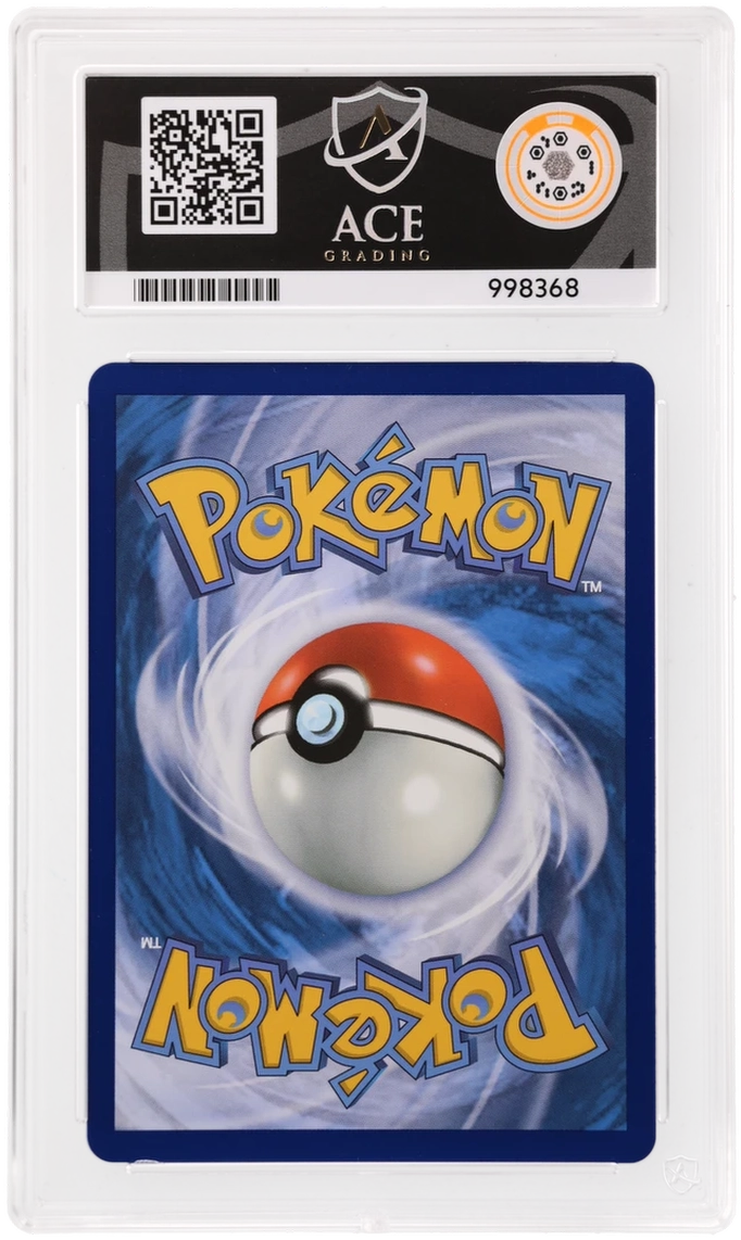 Pokemon Mega Skarmory Ex 106/088 Full Art 2026 Perfect Order ACE 10