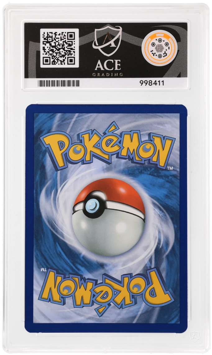 Pokemon Turtonator 146/142 Illustration Rare 2024 Stellar Crown ACE 10