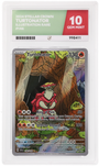Pokemon Turtonator 146/142 Illustration Rare 2024 Stellar Crown ACE 10