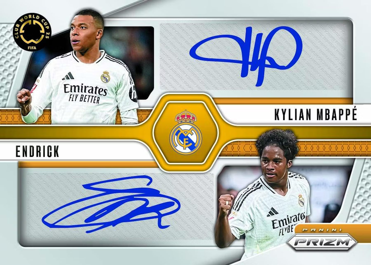 Panini Prizm FIFA Club World Cup Soccer 2025 Hobby Box