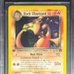 Pokemon Dark Charizard 4/82 Holo Pokemon Team Rocket 1ST Edition 2000 Beckett BGS 9