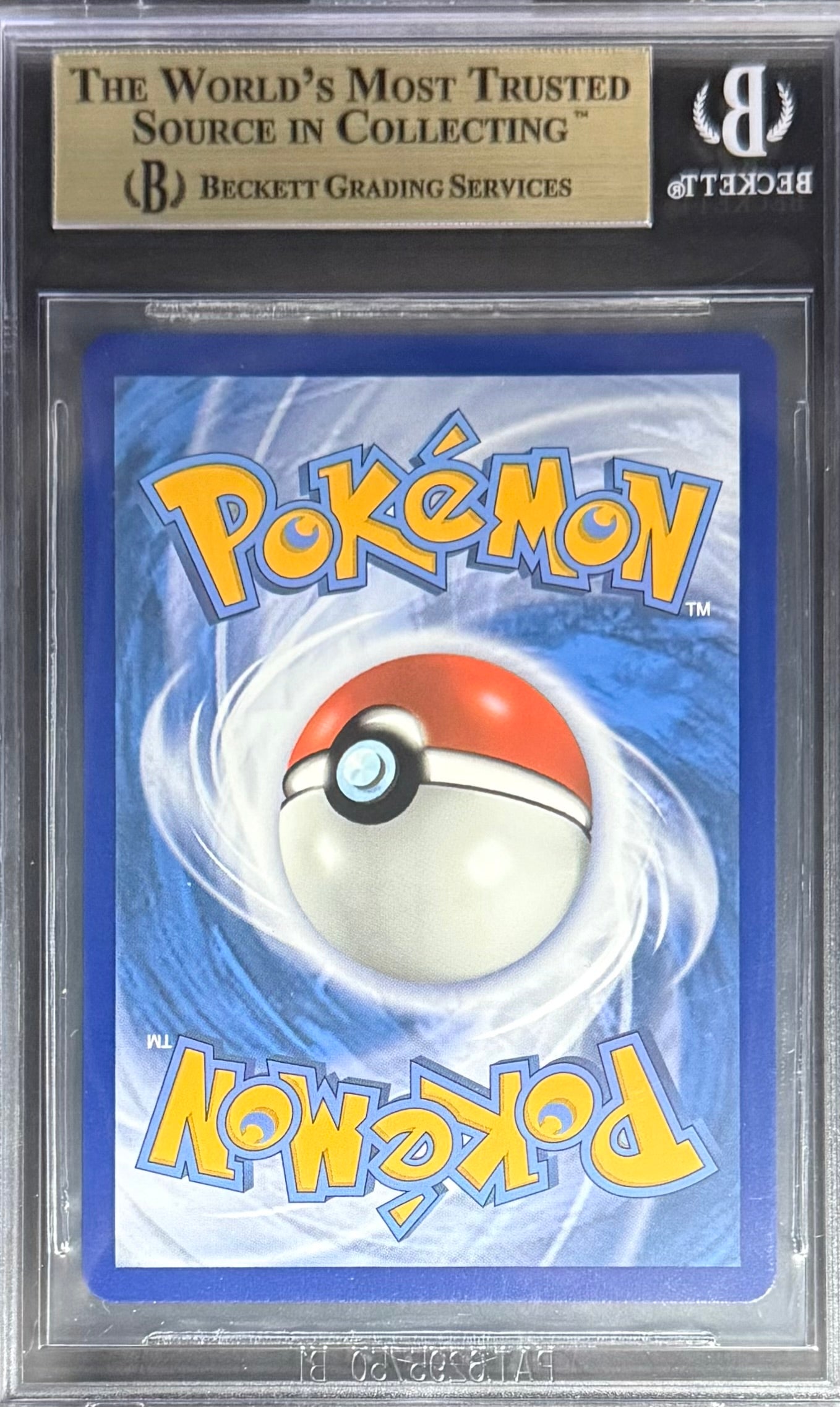 Pokemon Turbo Patch 200/189 Pokemon Sword & Shield Darkness Ablaze 2020 Beckett BGS 10