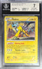 Pokemon Raikou 55/162 Holo Pokemon XY Breakthrough 2015 Beckett BGS 7