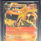 Pokemon Charizard EX 11/106 Holo Pokemon XY Flashfire 2014 Beckett BGS 8.5