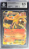Pokemon Charizard EX 11/106 Holo Pokemon XY Flashfire 2014 Beckett BGS 8.5