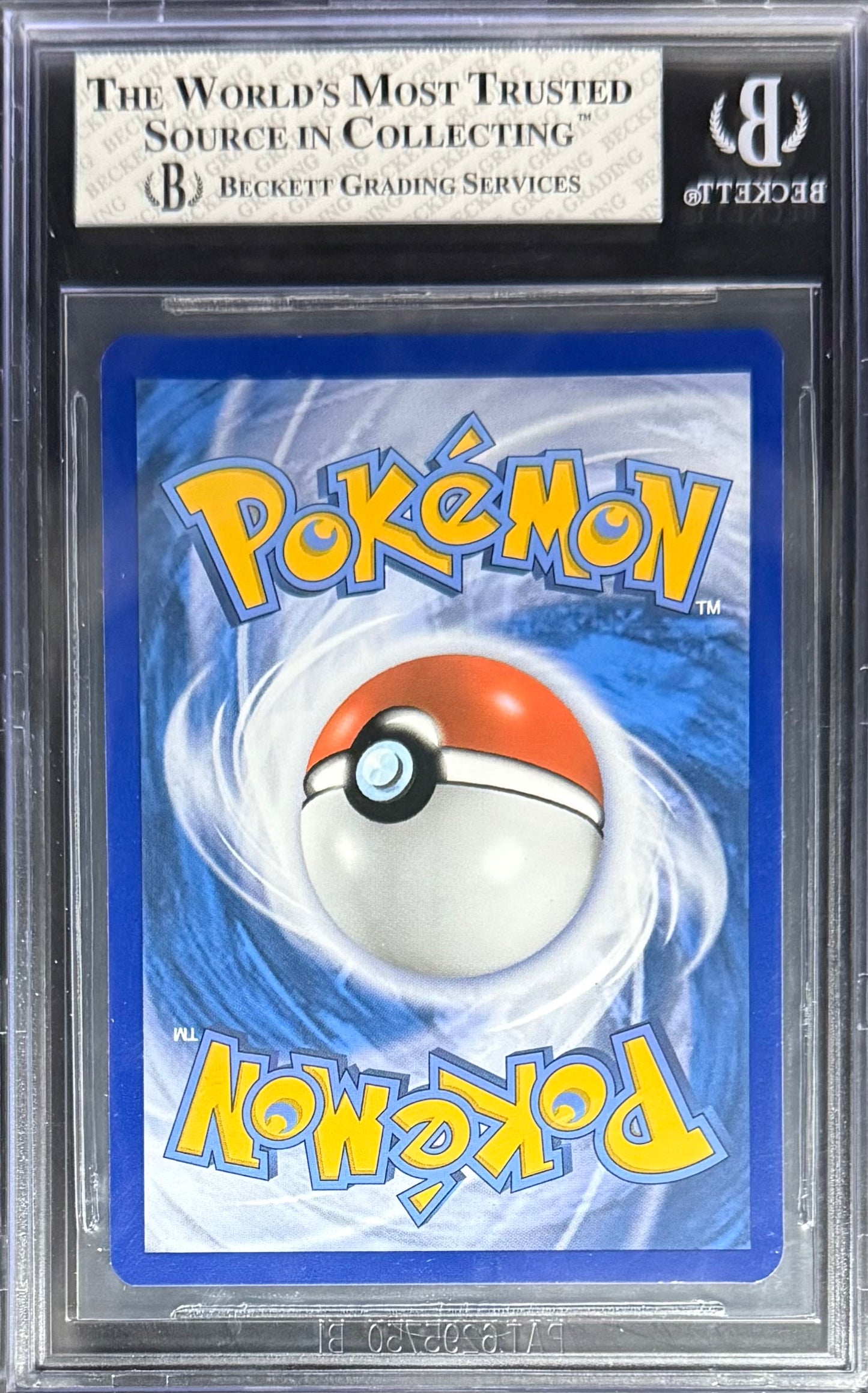 Pokemon Entei 14/98 Pokemon XY Ancient Origins 2015 Beckett BGS 8