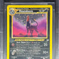 Pokemon Houndoom 8/64 Holo Pokemon Neo Revelation 2001 Beckett BGS 8.5