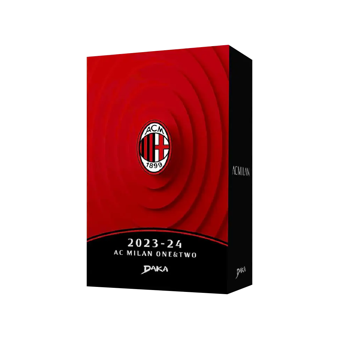 DAKA AC Milan One and Two Serie A 2023-24 Hobby Box