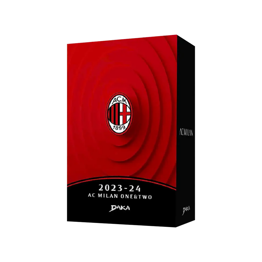 DAKA AC Milan One and Two Serie A 2023-24 Hobby Box